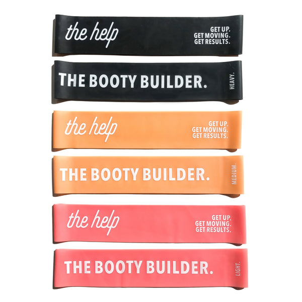 THE BOOTY BUILDERS.