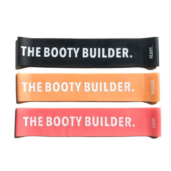 THE BOOTY BUILDERS.